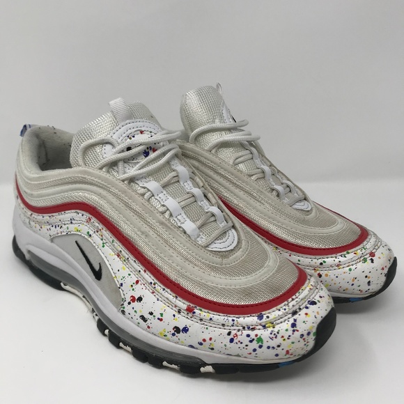 Nike Other - NIKE AIR MAX 97 PREMIUM SPLATTER SZ 9.5